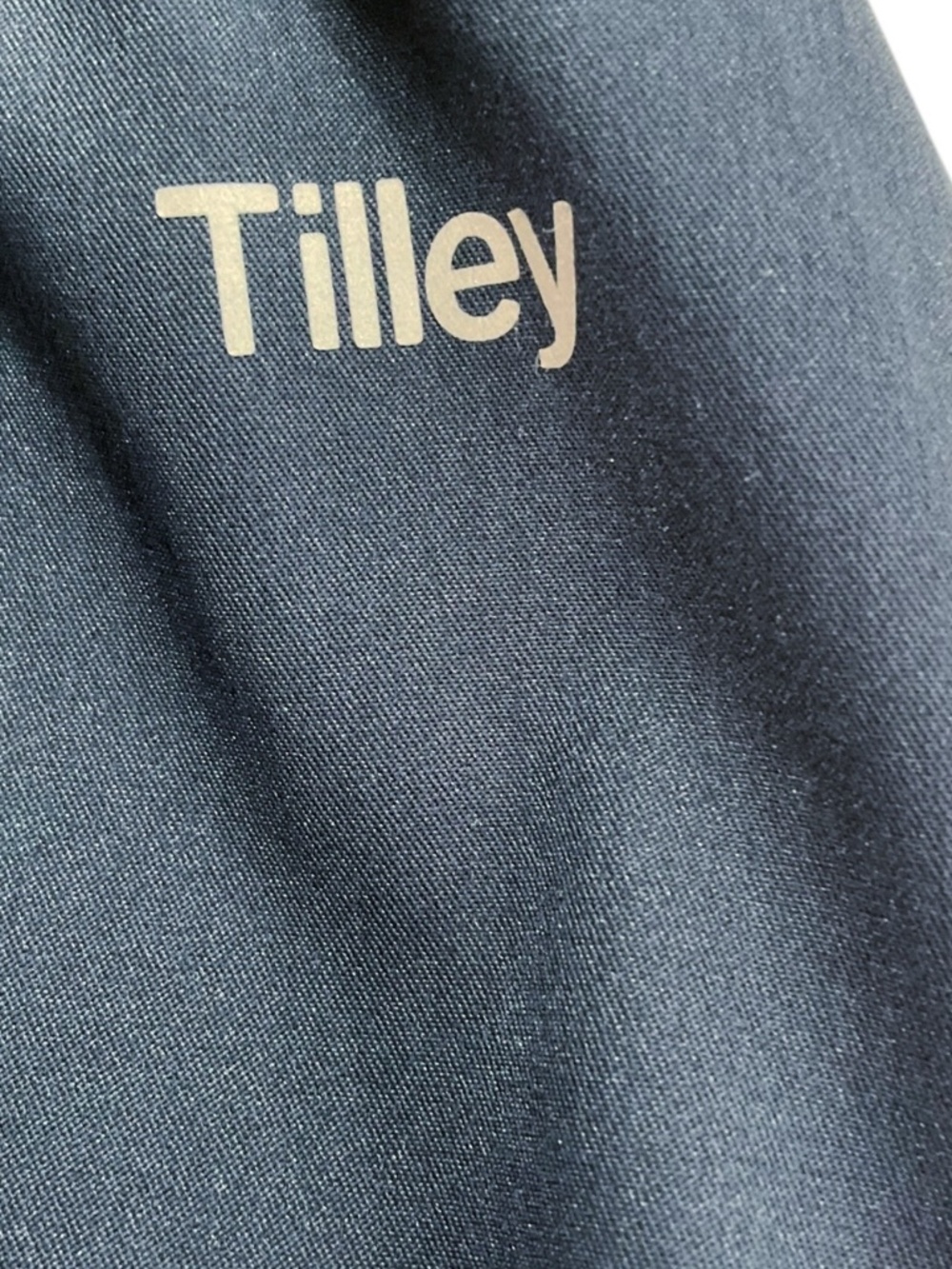 Tilley Women’s Large navy Blue tech Jogger Pants Stretch Travel Athleisure - Picture 8 of 11